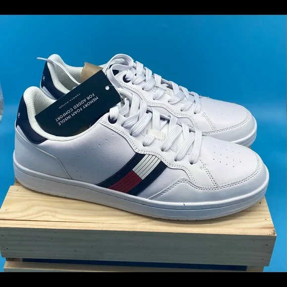 Mens Sneakers & Athletic Shoes Tommy Hilfiger Leelo Size 10 Mens Sneakers & Athletic Shoes Tommy Hilfiger Leelo Kuwait  main image 4